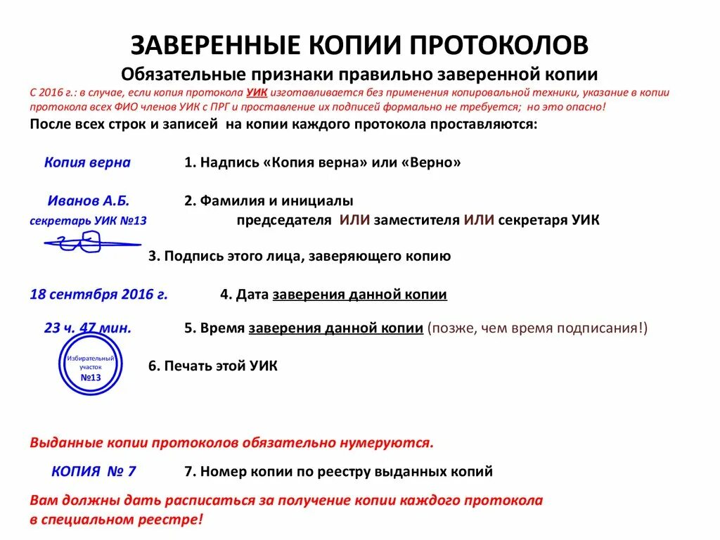 Заверение протокола голосования. Правильное заверение копии протокола уик. Как зверятькоеию протокола уик. Как заверить копию протокола об итогах голосования. Уик расшифровать