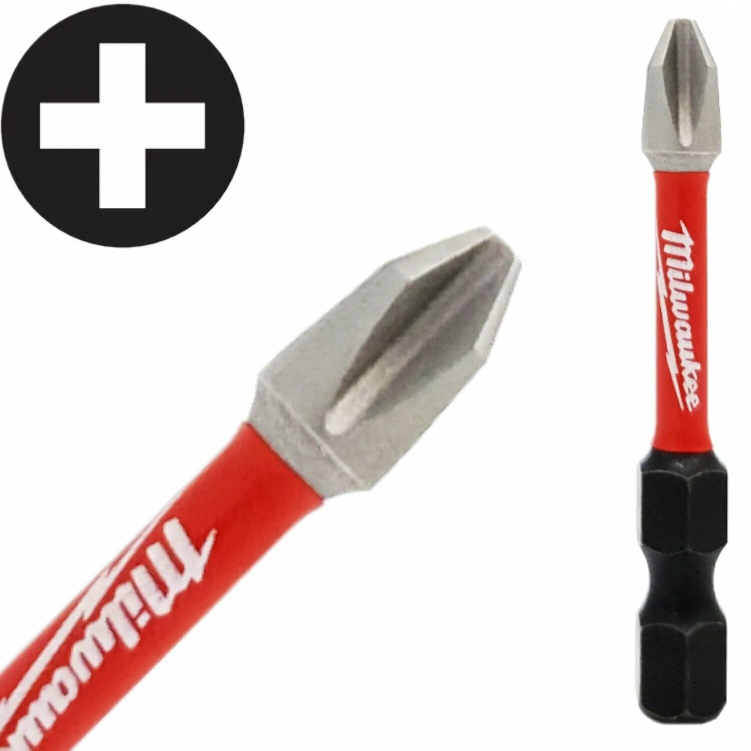 Milwaukee ph2. Биты milwaukee ph2. бита milwaukee ph2 50мм. 4932430855 бита для шуруповерта shockwave impact duty ph2*50мм. биты milwaukee ph 50мм 1х10.