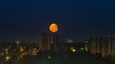 Восход луны сегодня ростов