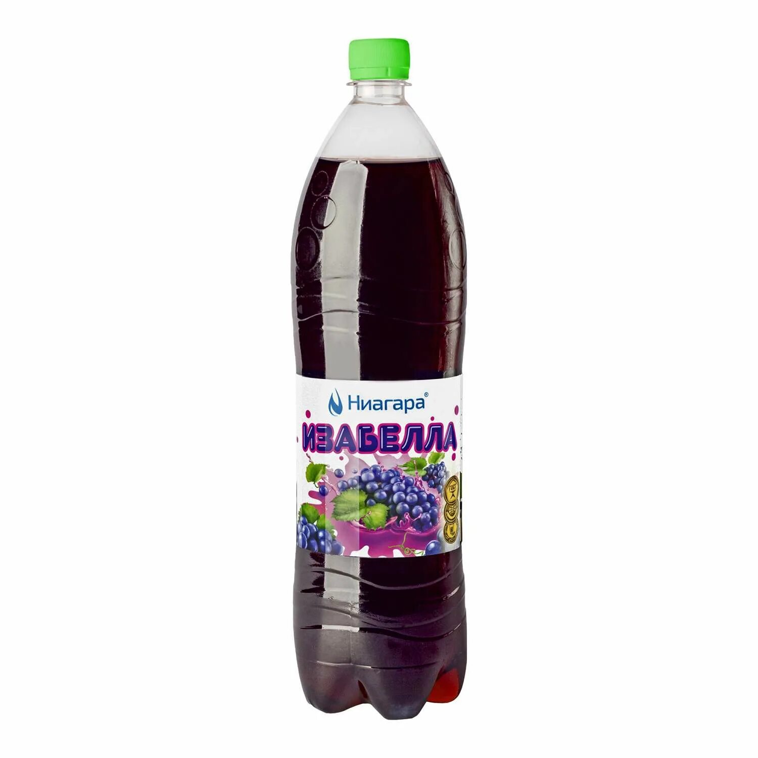 Напитки ниагара. Газ вода ниагара 1.5л.