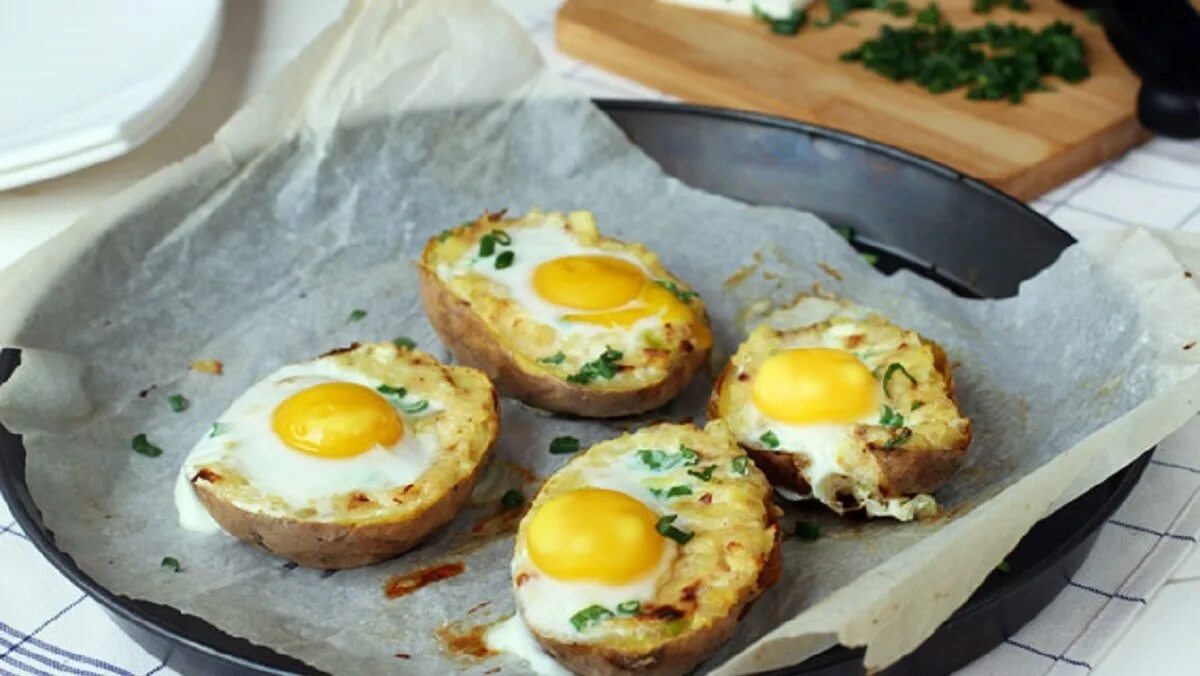 Что можно приготовить из яиц и картошки