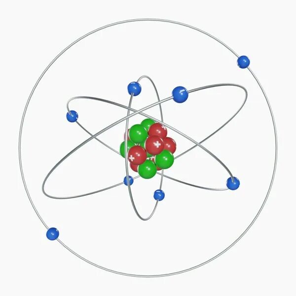 Планетарная модель атома Нильса Бора. Планетарная модель атома Томсона. 3d модель атома. Планетарная модель атома 3д.