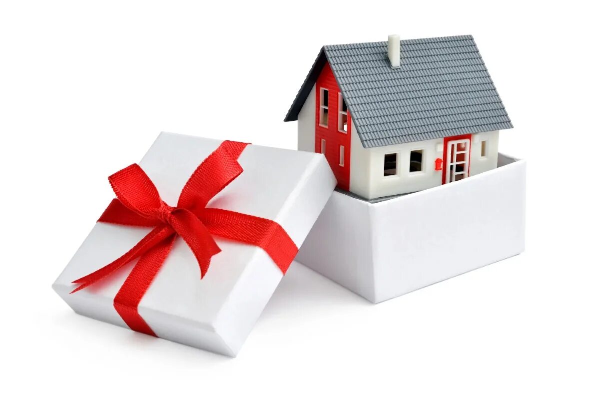 Подарки пожертвования. Человек с подарком. Дом в подарок. Дарственная подарок. Дарение картина.