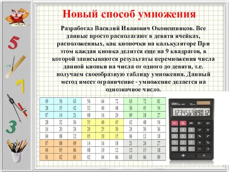 Нестандартное умножение. Способы умножения. Метод необычные способы умножения. Нестандартные способы умножения. Нестандартные методы умножения чисел.