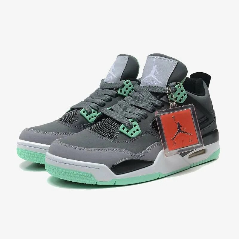 Купить кроссовки jordan 4. Nike Jordan 4. Nike Air Jordan 4 Grey Green. Nike Air Jordan 4 Retro Green. Nike Jordan 4 Green.