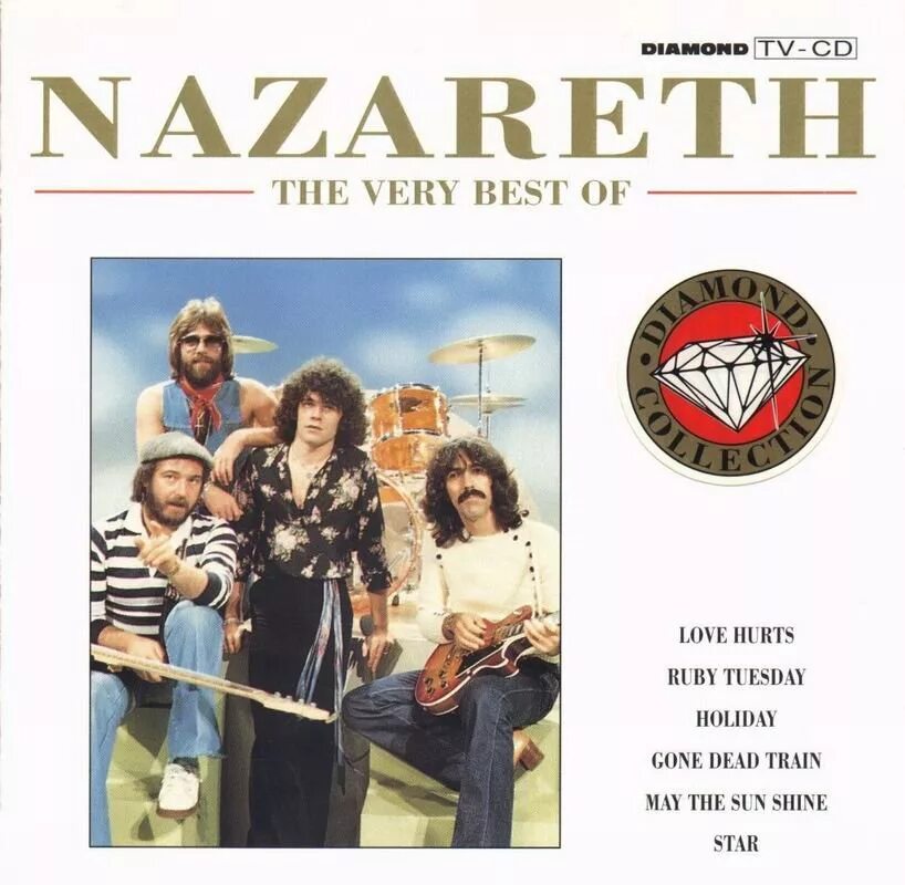 Группа Nazareth. Nazareth Love hurts. Love hurts Nazareth альбом. Nazareth Ruby Tuesday. Назарет лов