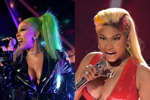 Doja cat nicki minaj