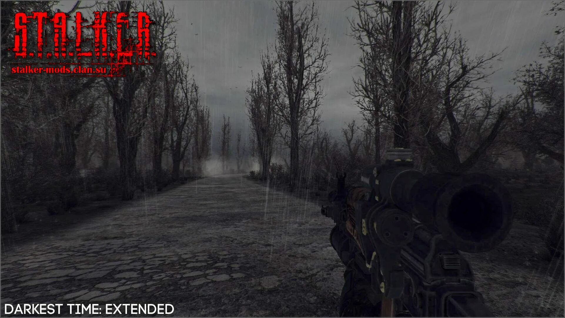 Extended сталкер. A. T. S. Stalker darkest time extended.
