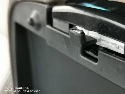 Сломались защелки
