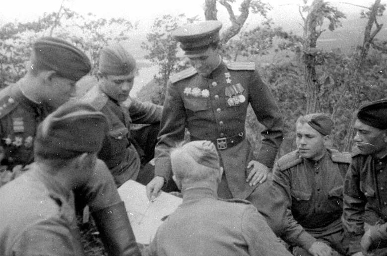 Командующий 3 дивизии