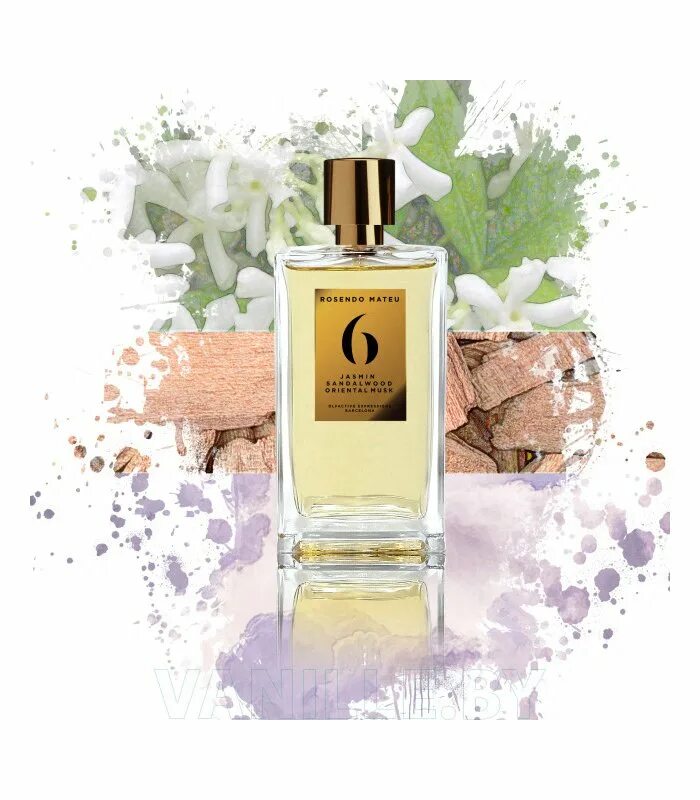 Rosendo Mateu nº 6 jasmin, Sandalwood, oriental Musk. Rosendo Mateu nº 6 jasmin, Sandalwood, oriental Musk Rosendo Mateu Olfactive expressions. Росендо Матео Парфюм 5. Духи Rosendo Mateu 4.