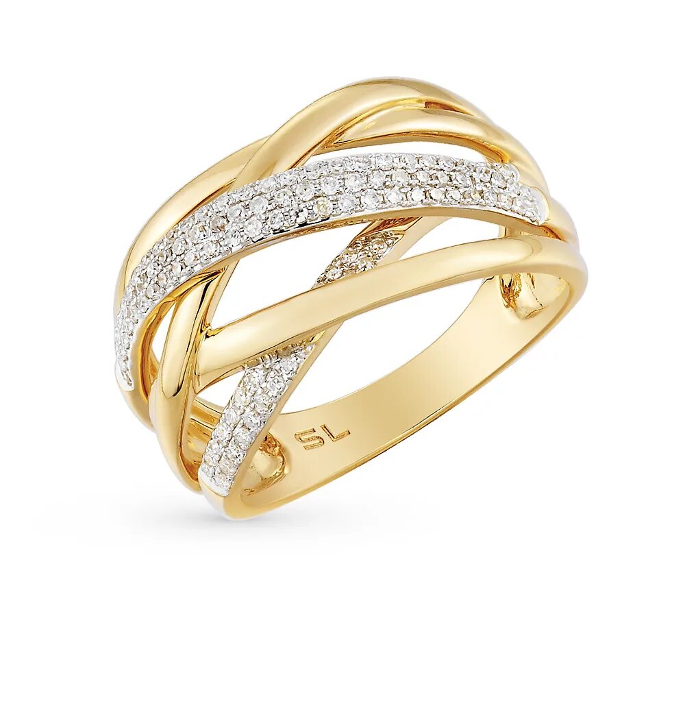 Золотое кольцо с бриллиантами Санлайт. Санлайт золотое кольцо с бриллиантами жёлтое золото. Кольцо Санлайт желтое золото с бриллиантами. Санлайт кольца золотые.