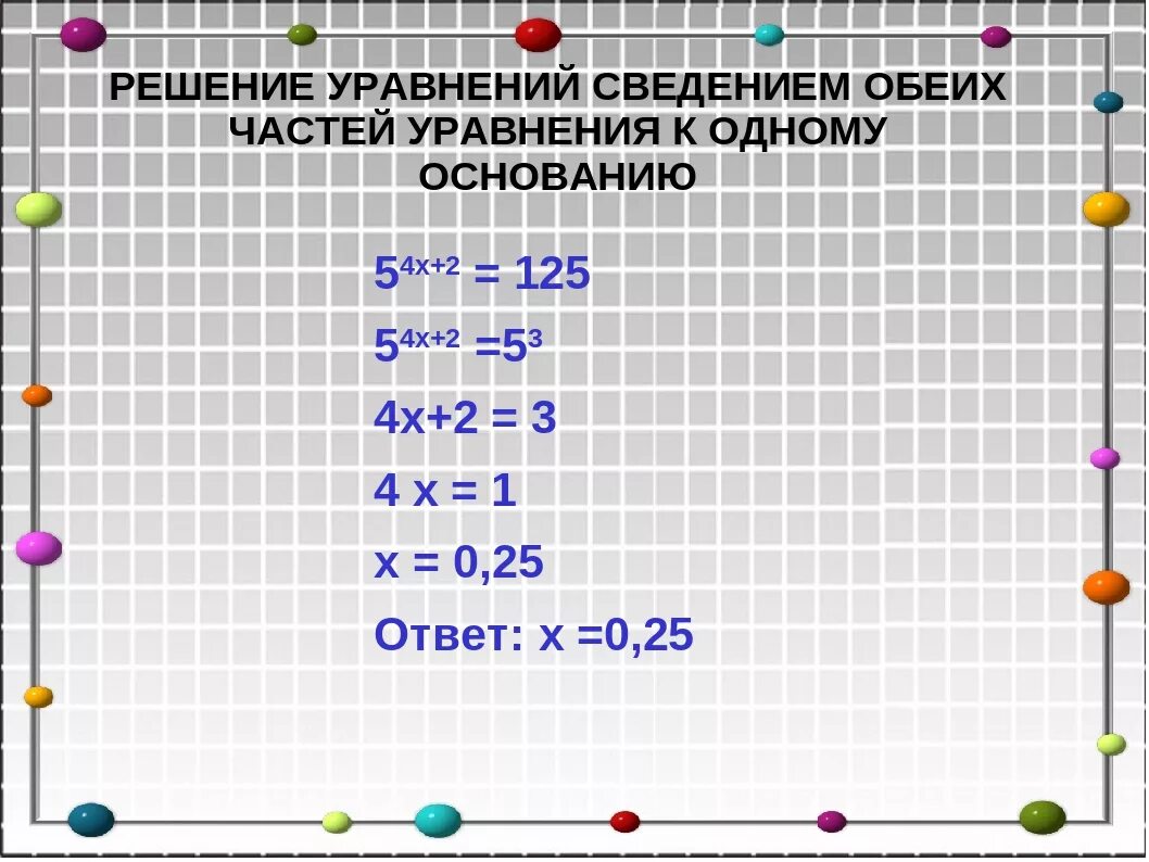 Решите уравнение (2x+1)(x-5)=0. Уравнения x 25 * 5- х =125. Решение показательного уравнения 4^x+3=4. 4x2 -25=0 уравнение. X x 5 84 решить уравнение