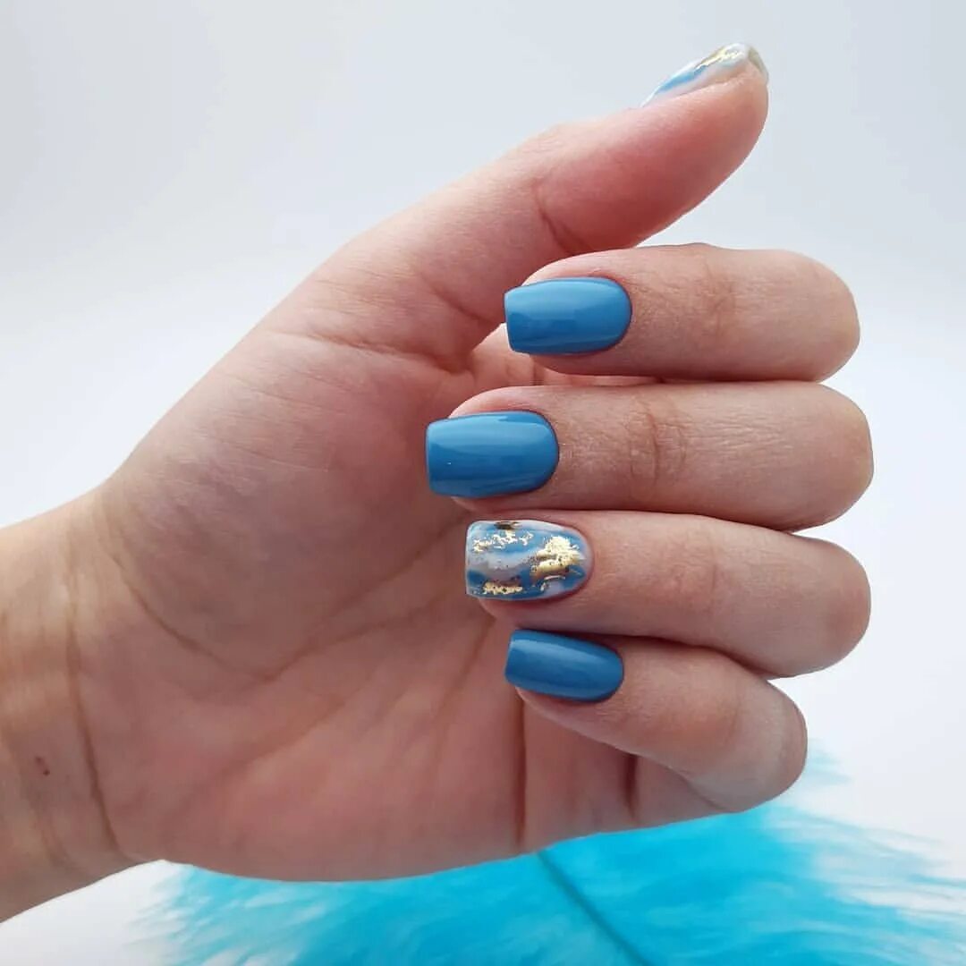 Jessica Marie on Instagram: "Tired of my ocean/beach nail spam yet?! I just like
