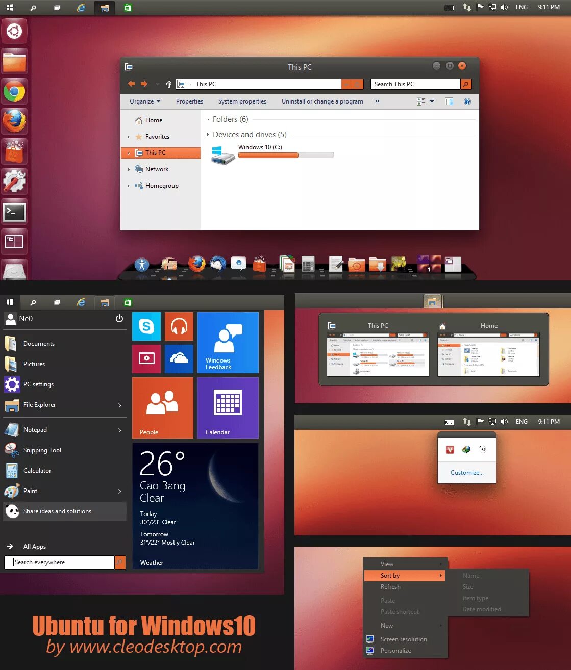 Линукс темы. Ubuntu. ubuntu темы. убунту 10. операционная система линукс убунту.