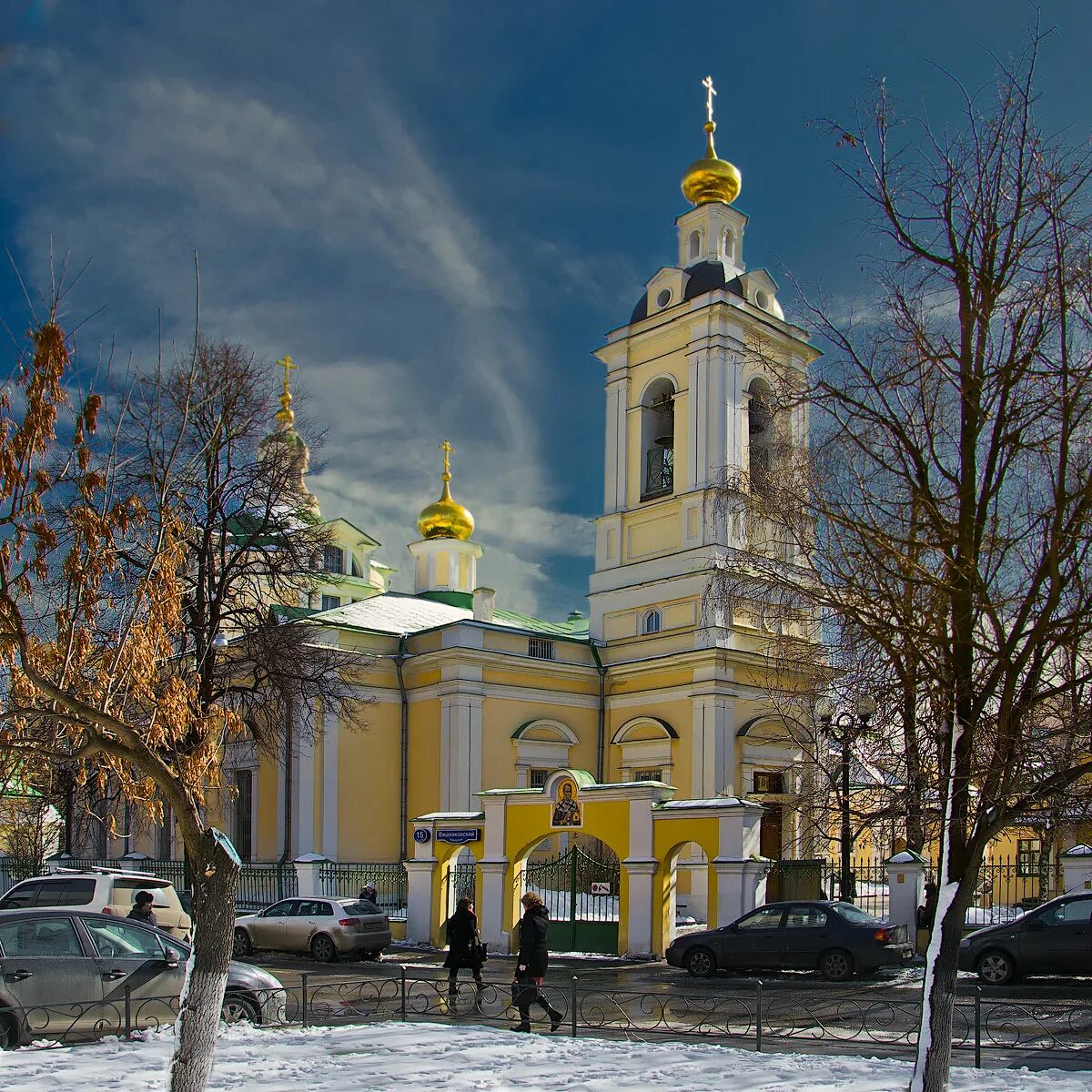 Церковь св николая. Храм святителя Николая в Кузнецкой Слободе. Храм Николая Чудотворца в Кузнецах. Храма святителя Николая в Кузнецкой Слободе, что в Москве. Храм Николая Чудотворца в Москве в Кузнецах.