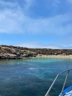 Isola blu