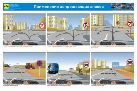 Правила езды в городах