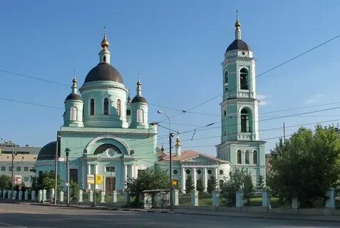 История церкви сергия радонежского