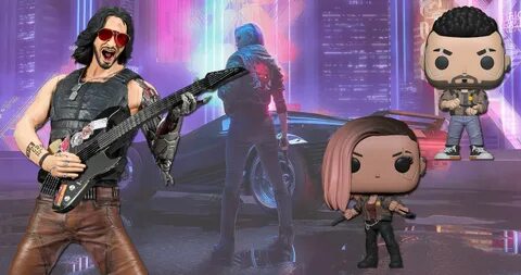 Cyberpunk 2077 Toys and Funko Pop! 