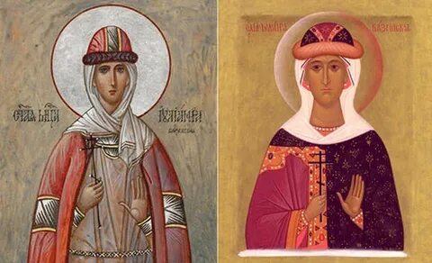 Святая чьими