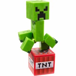 Майнкрафт фигурка крипера