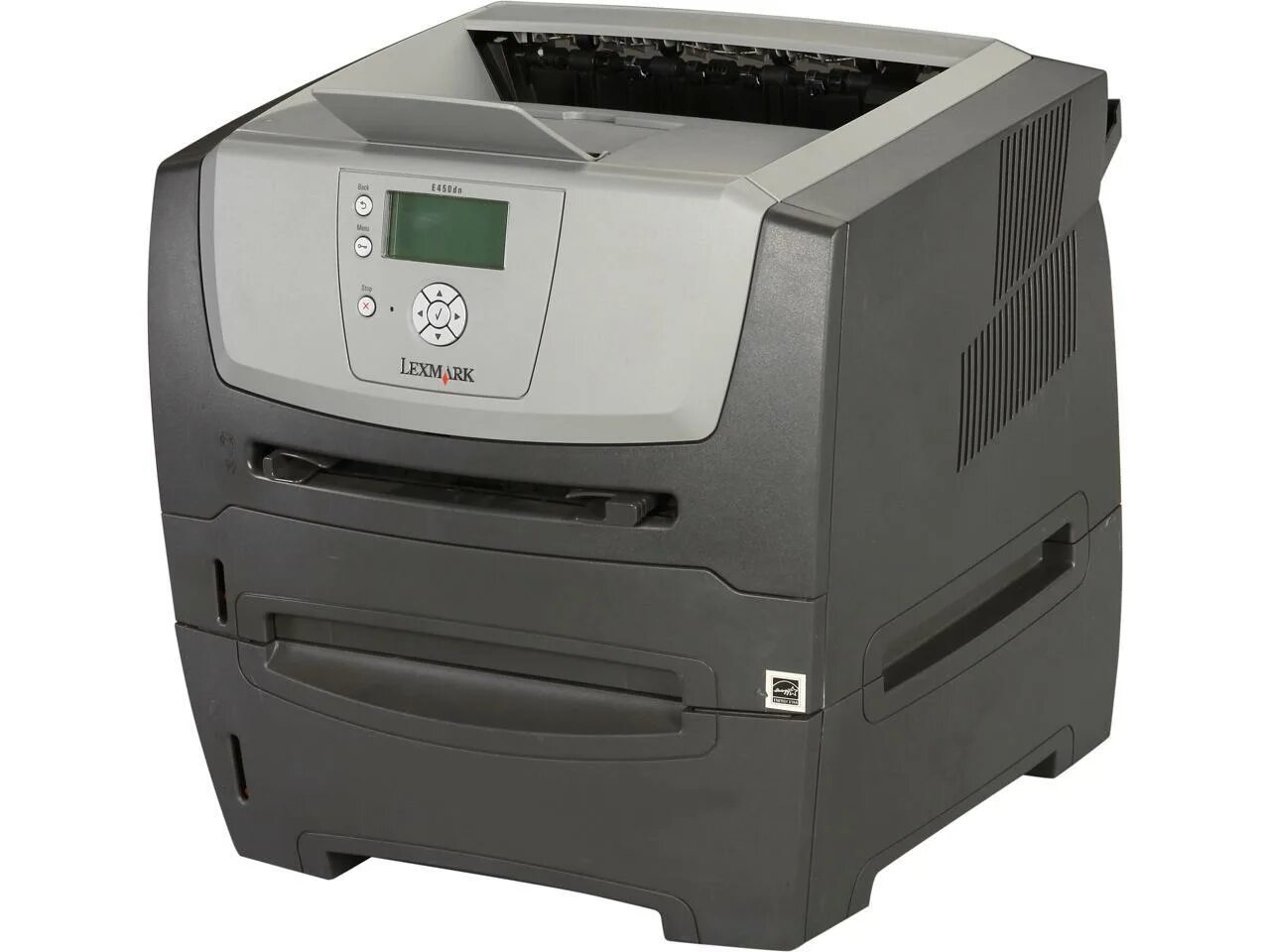 Лазерный принтер ethernet rj 45. Lexmark 450dn. принтер lexmark e450dn. lexmark 450. lexmark 4512.