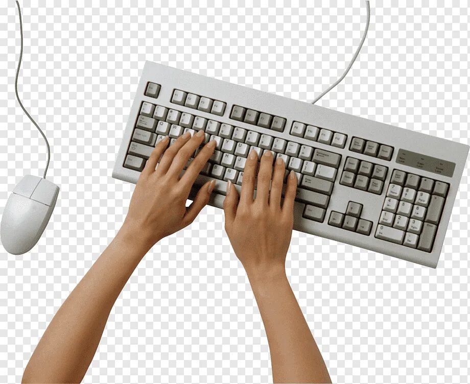 Клавиатура. Руки на клавиатуре. Печатает на компьютере. Руки печатающие на клавиатуре.