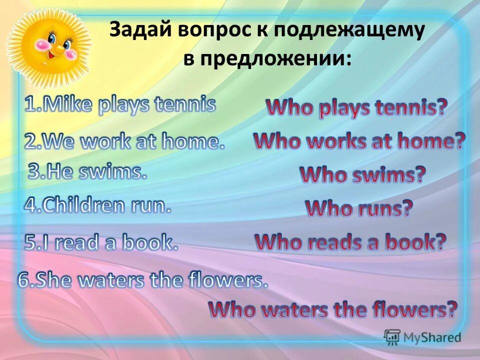 Специальные вопросы в паст симпл. Subject вопрос. Вопрос who в презент симпл. Past simple правило вопрос. Past simple activities.