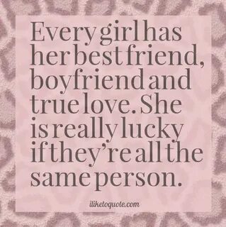 Her good friend is