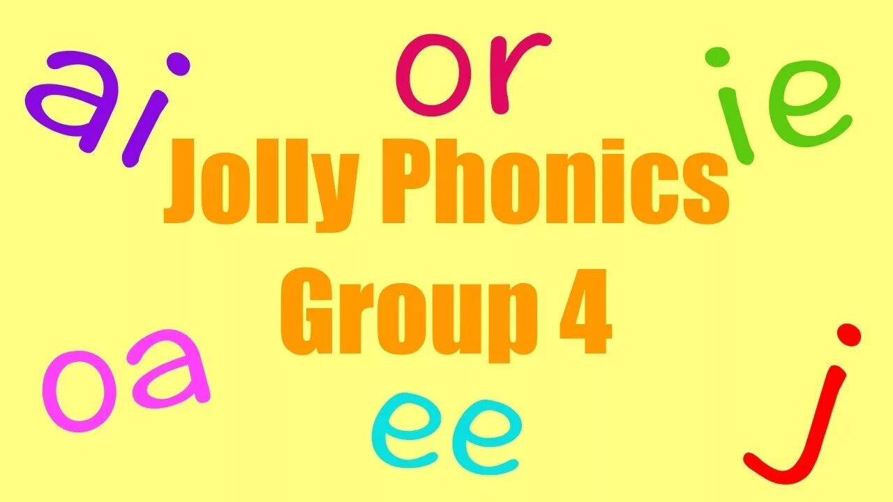 Jolly Phonics 4. Jolly Phonics Group 4. Jolly Phonics Group 1. Jolly Phonics Group 3.