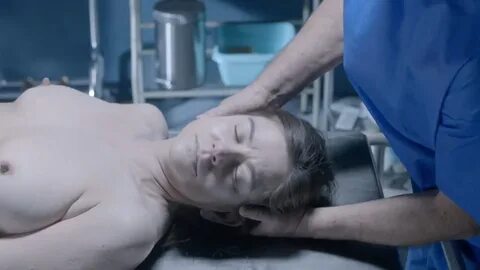 Catherine Pavet is naked in the movie “Mains dans les songes” which was rel...