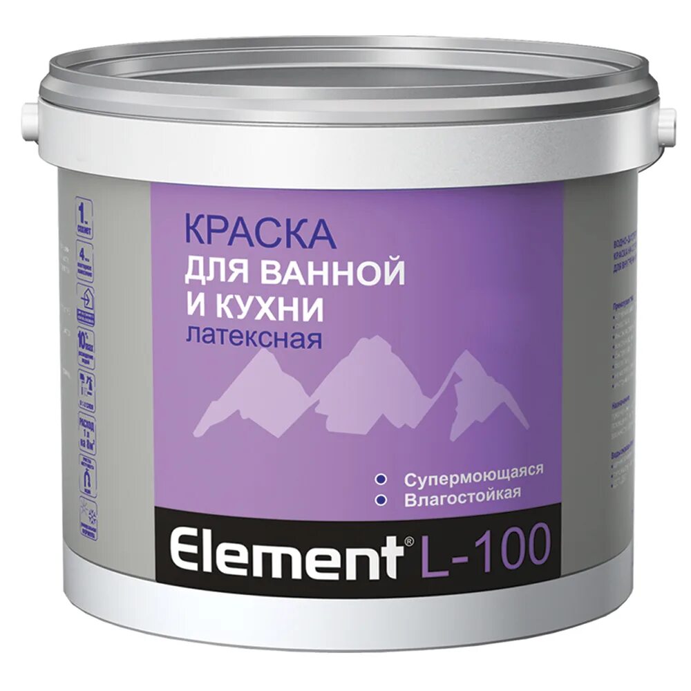 Латексная краска для ванной