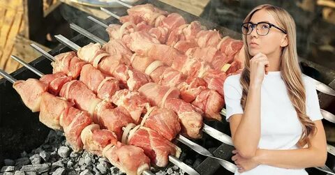 Сколько шашлыка надо на человека