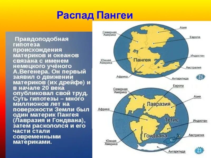 Почему образовались океаны