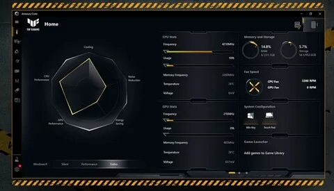 Armoury crate что это