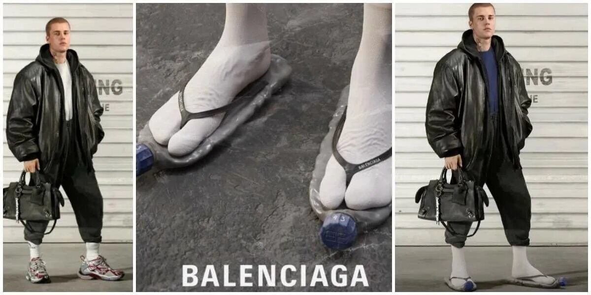 Баленсиага бомж. Тапочки Баленсиага бутылка. Бибер Баленсиага. Balenciaga сланцы в виде бутылки. Баленсиага сланцы из бутылки.