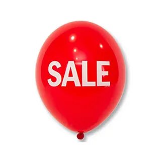 Красный sale 2