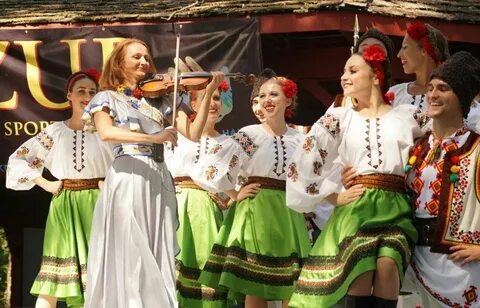 Украинские песни на русском