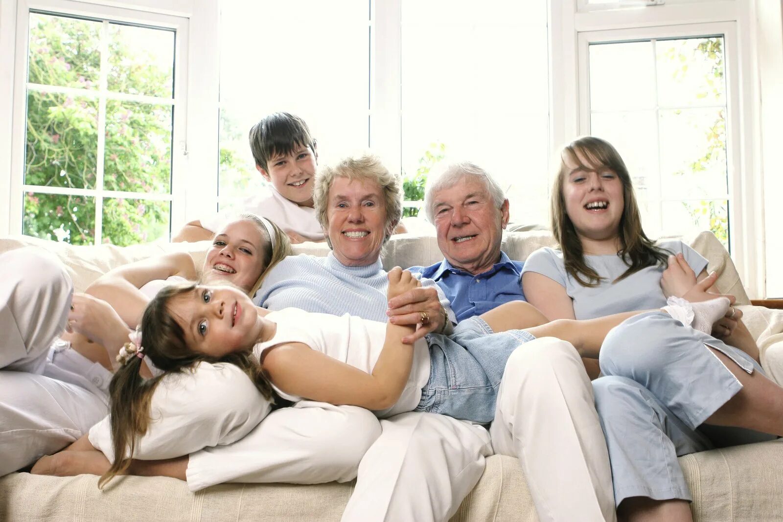 Spend time with relatives