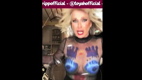 Watch Toyah Willcox - Bouncy in Black Mesh Top video on xHamster