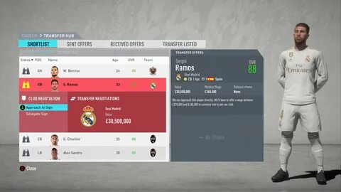Best free agents FIFA 20: The 11 best free transfers.
