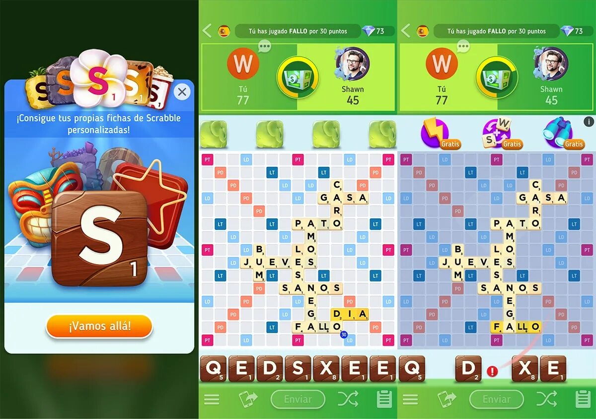 Scrabble go