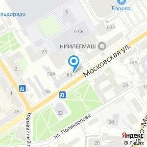 Сдэк орел московская 63