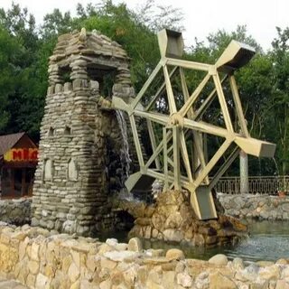 Ключи мельница