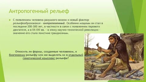 Появление человека разумного