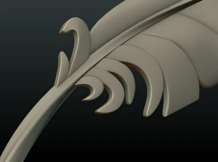 Feather 3d