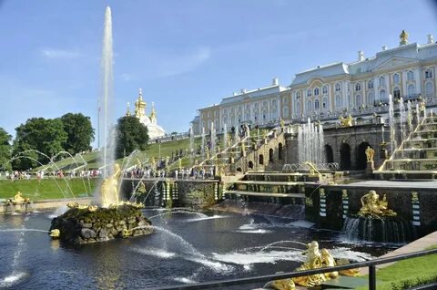 Достопримечательности есть в санкт петербурге