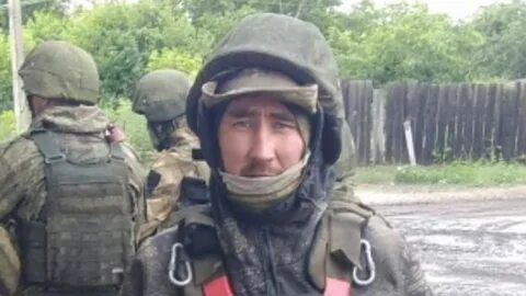Боец спасен
