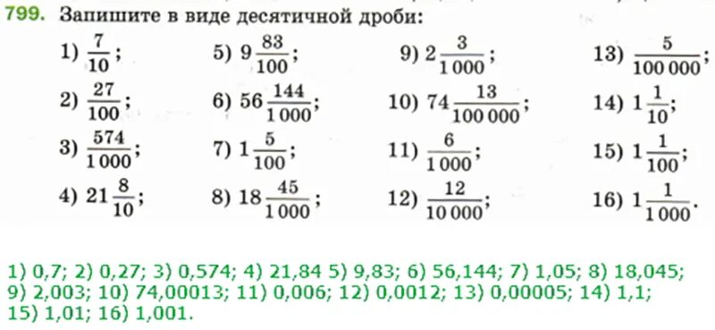 Математика 5 класс Мерзляк. Домашнее задание по математике 5 класс.